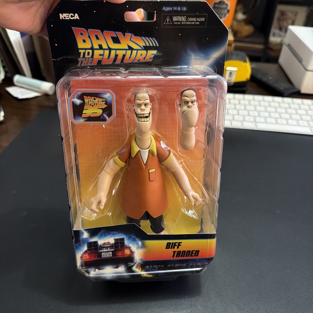 NECA - Toony Classics - Back To The Future - Biff Tannen 6" Inch Action Figure!